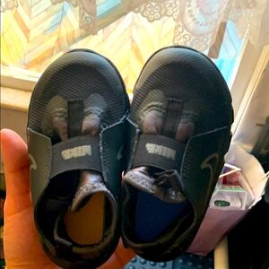 Kids Black Nike Shoes